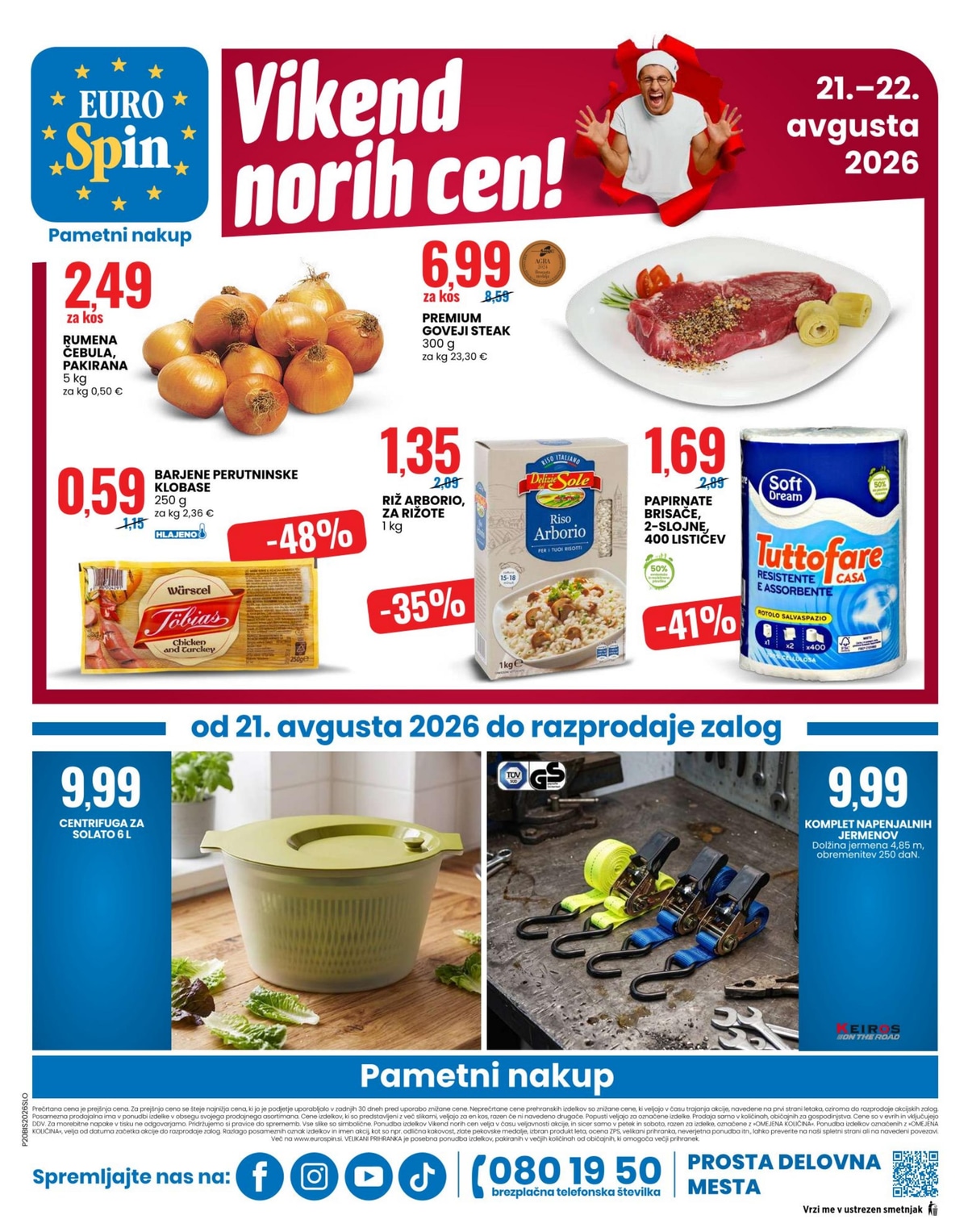 Eurospin — Akcijska Ponudba