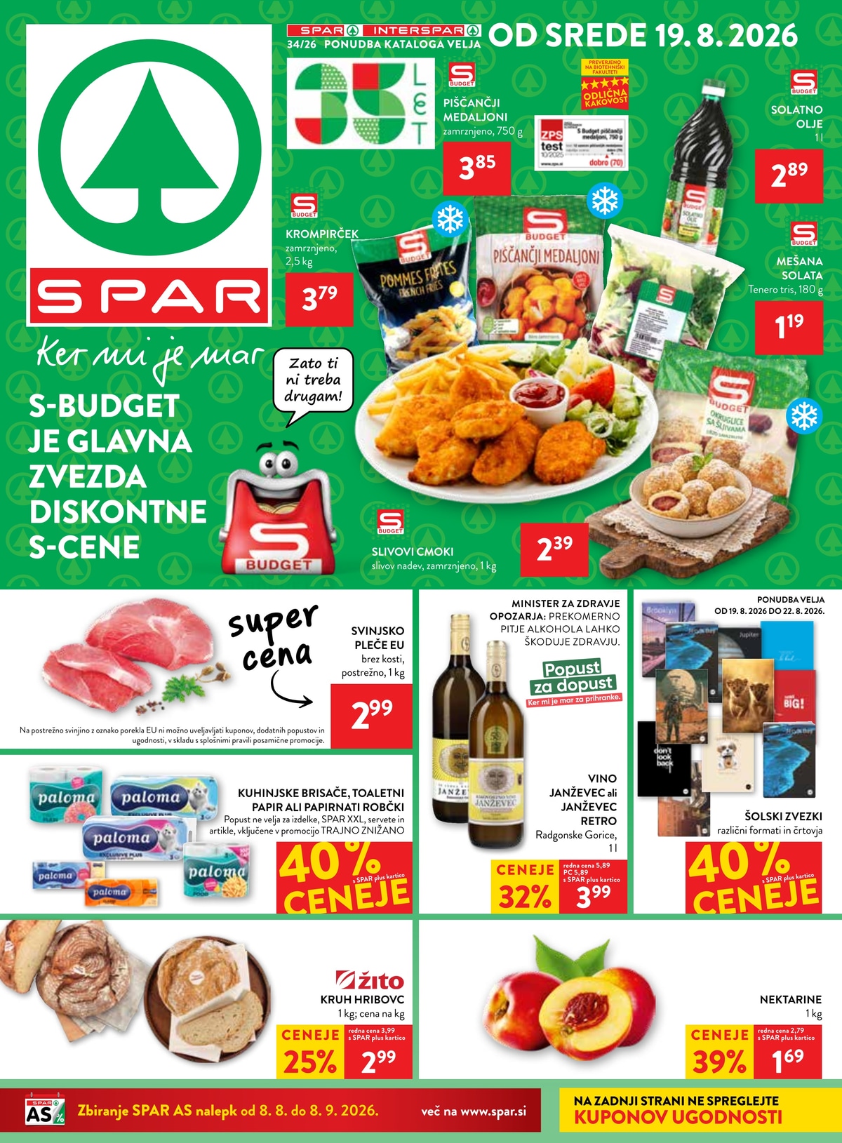 Spar — Akcijska Ponudba