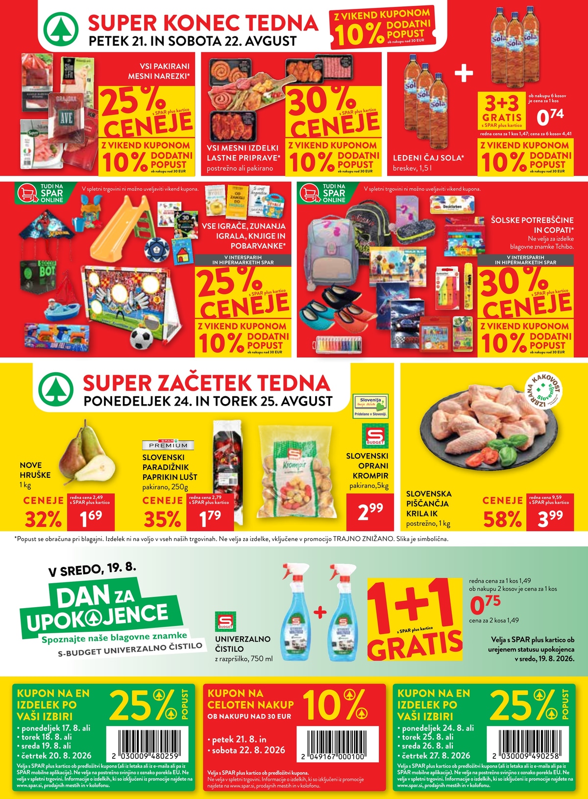 Spar — Akcijska Ponudba