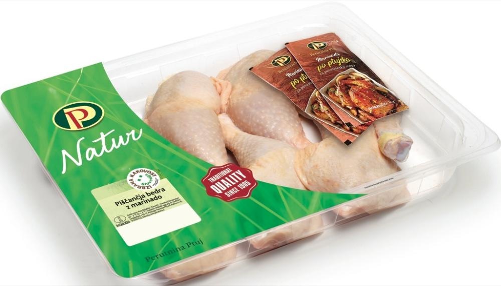 Natur piščančja bedra Akcija v trgovini Mercator