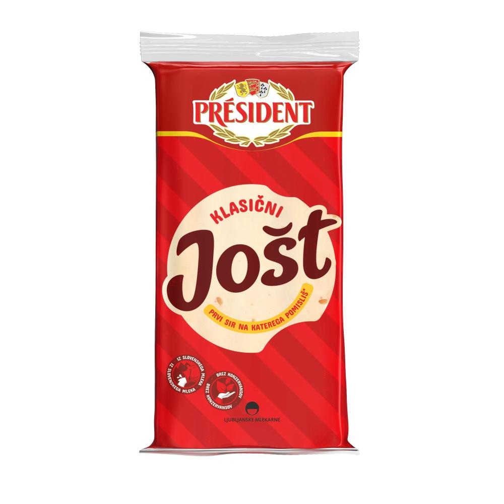 Sir Jošt President Akcija v trgovini Mercator
