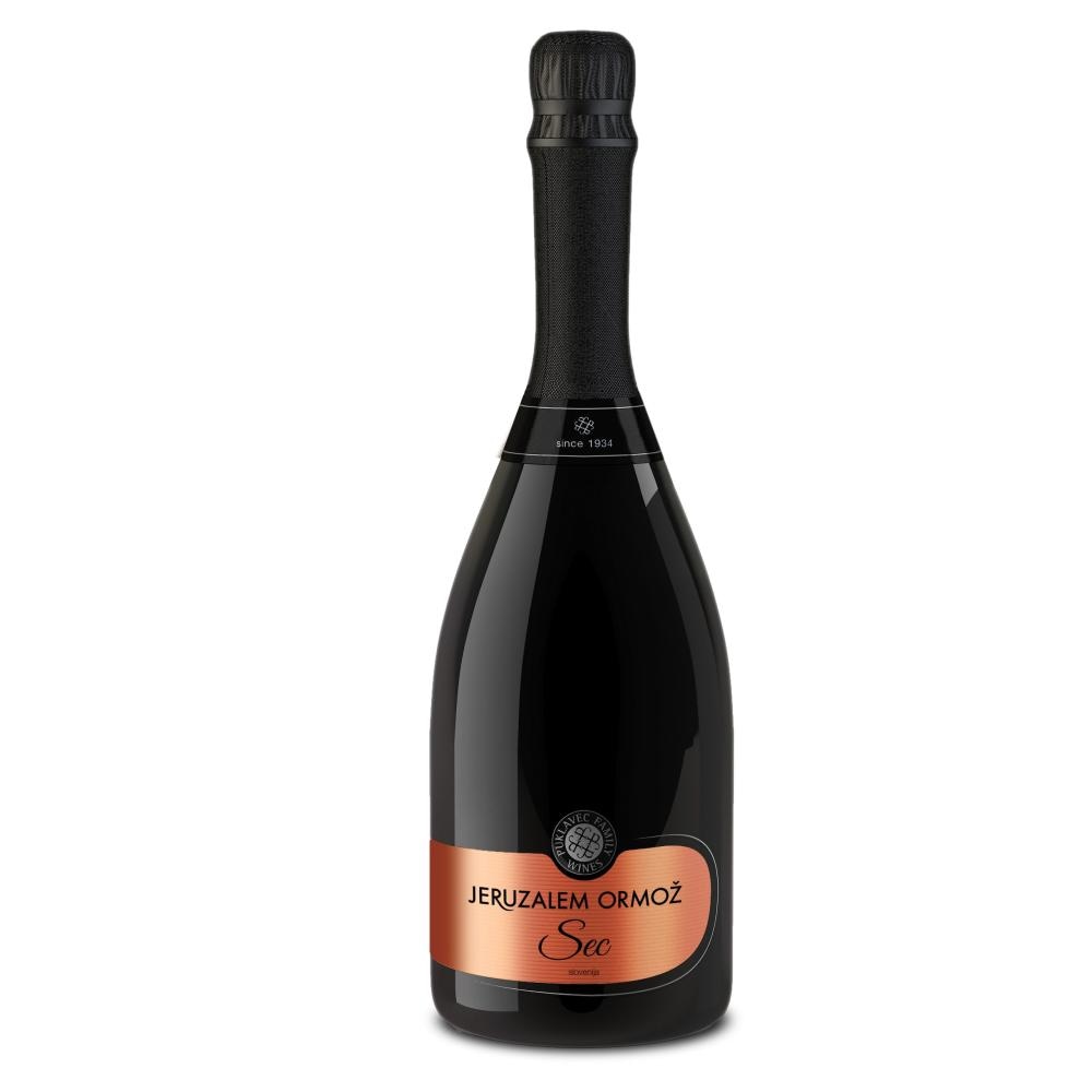 Jeruzalem Ormož Penina Sec 0,75 l Akcija v trgovini Lidl