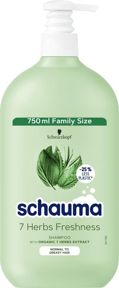 Schauma šamponi 750 ml Akcija v trgovini Tuš