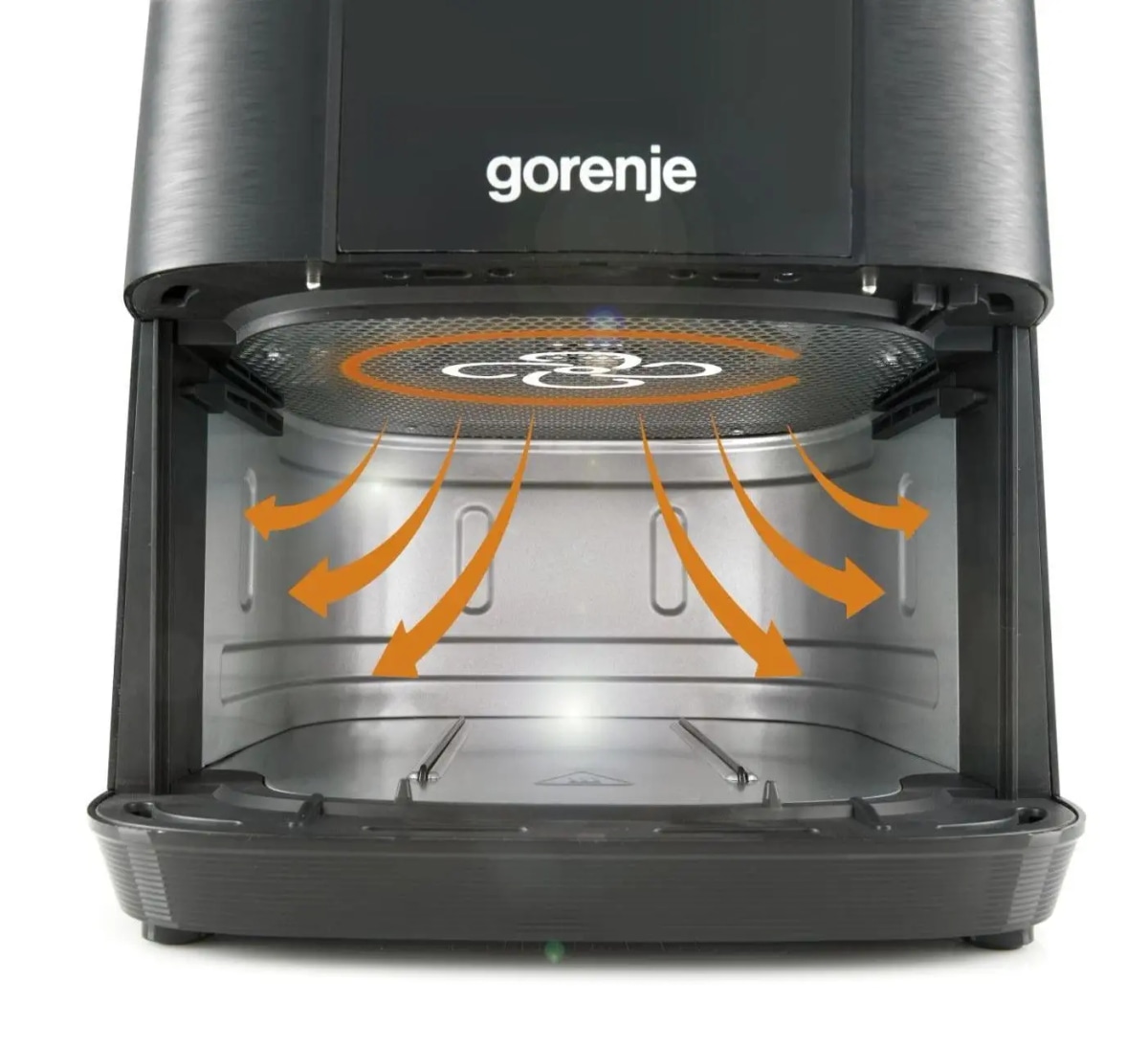 Gorenje zračni cvrtnik AF1800DHB 6,3 l Akcija v trgovini Spar