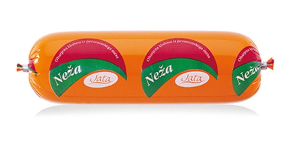 Klobasa Neža 500 g Akcija v trgovini Tuš