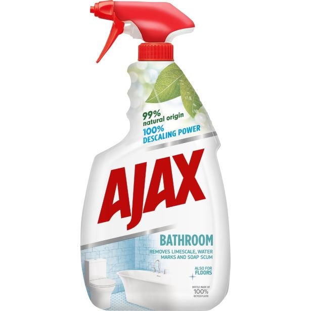 Čistilo Ajax 500 ml ali 750 ml Akcija v trgovini Mercator