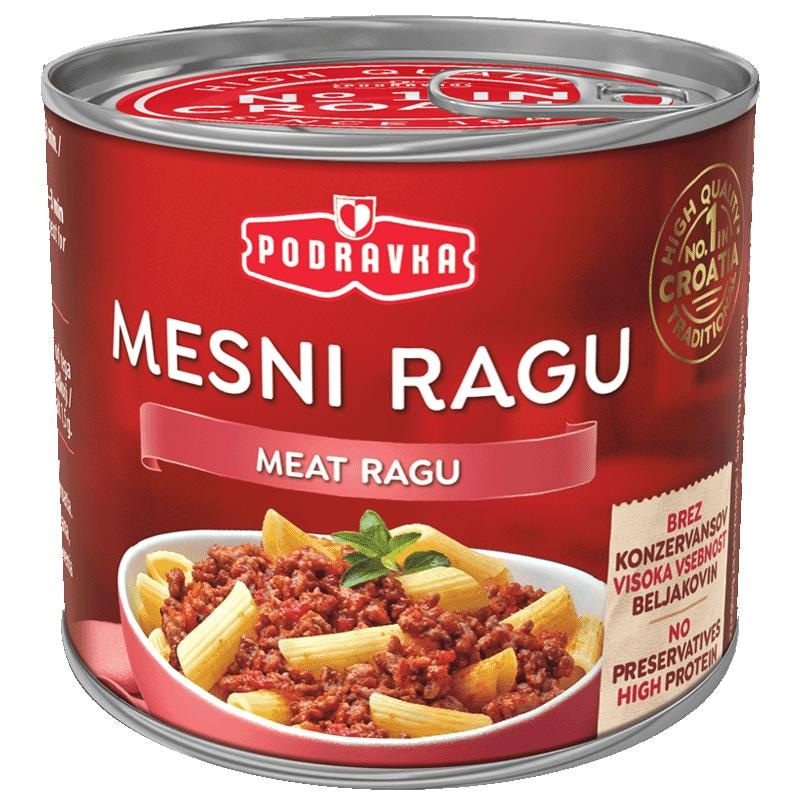 Mesni ragu Podravka 200 g Akcija v trgovini Tuš