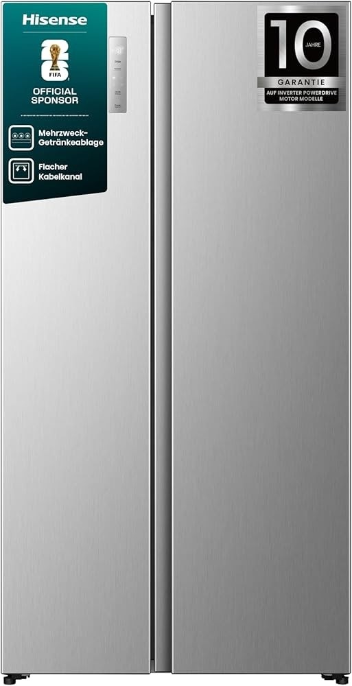 Hladilnik Hisense Side-by-side RS3P558NEIE Akcija v trgovini Jager