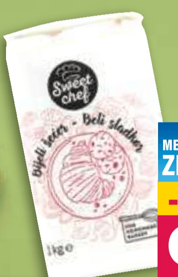 Sladkor Sweet Chef ali Mercator 1 kg Sweet Chef, Mercator Akcija v trgovini Mercator