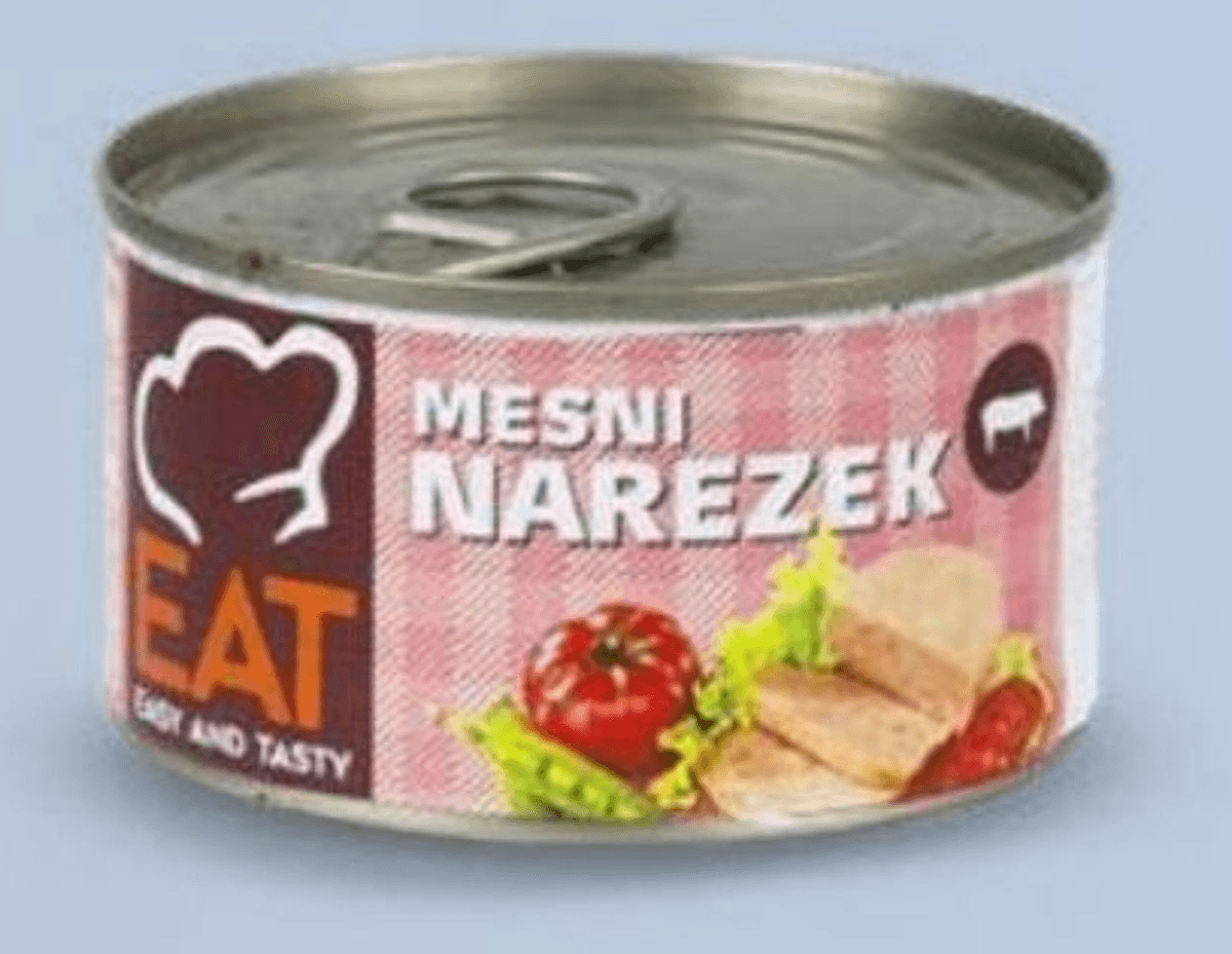Eat mesni narezek 150 g Akcija v trgovini Eurospin
