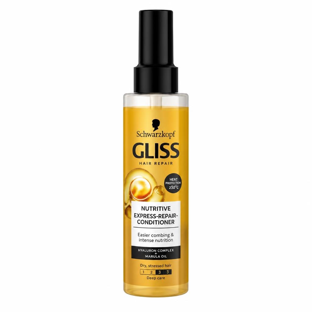Gliss šampon 400 ml Akcija v trgovini Tuš