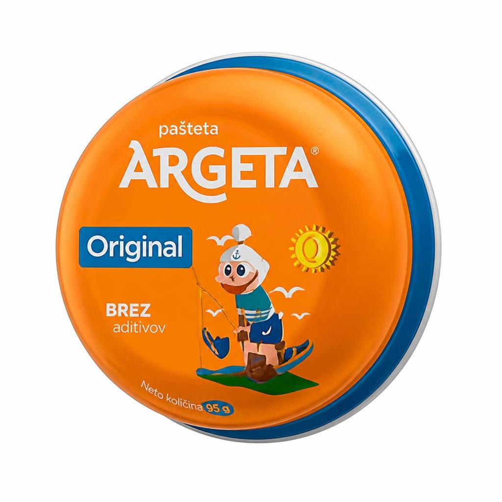 Paštete Argeta 95 g Akcija v trgovini Tuš