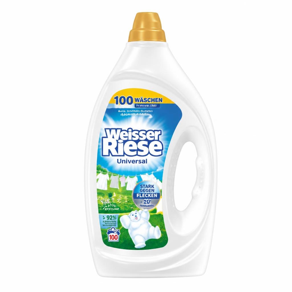 Weisser Reise detergent gel 4,5 l, kapsule 80/1, prah 4,5 kg Akcija v trgovini Mercator