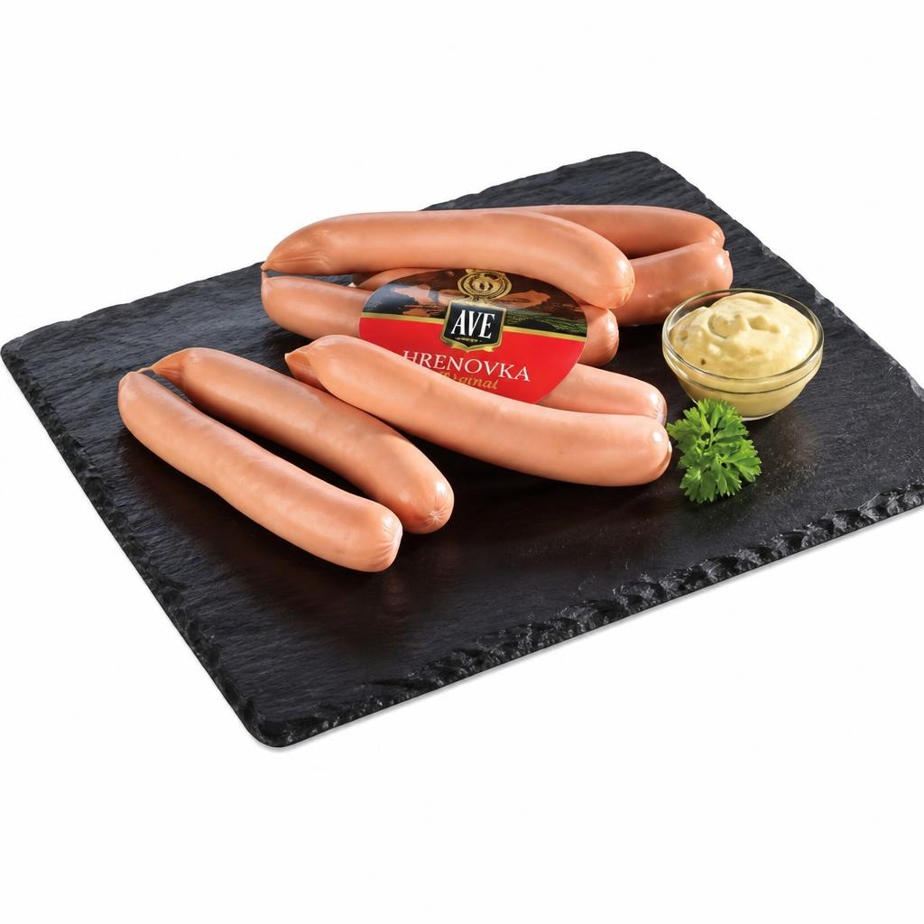 Hrenovke Ave Akcija v trgovini Mercator
