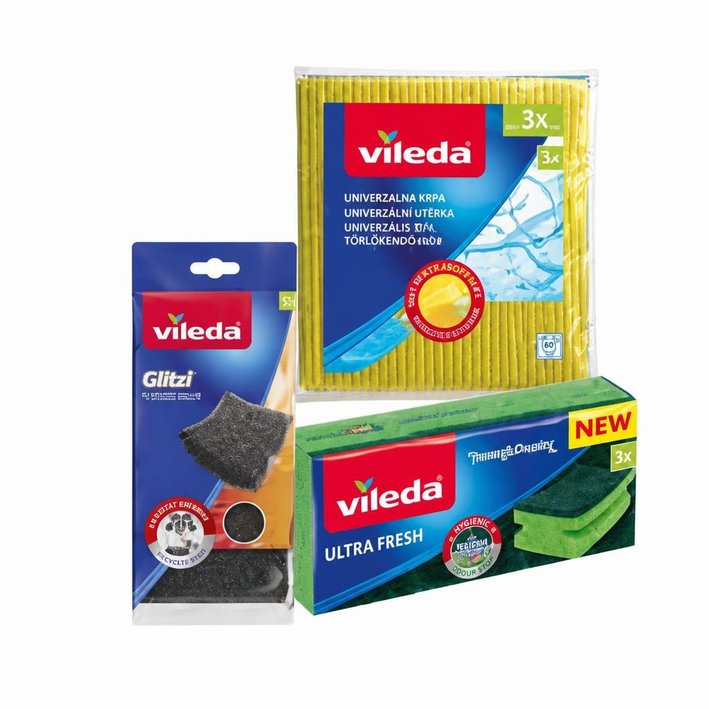 Izdelki Vileda več vrst Akcija v trgovini Mercator