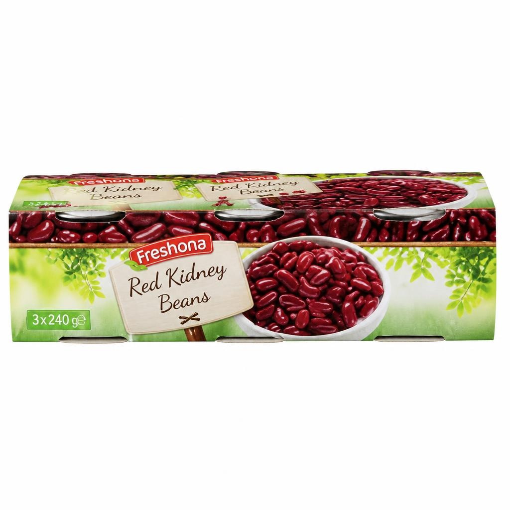 Freshona Rdeči fižol 2 x 210 g Akcija v trgovini Lidl