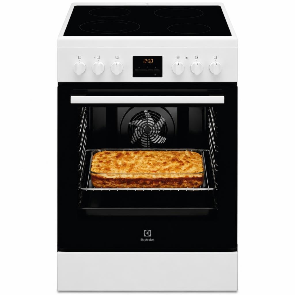 Steklokeramični štedilnik Electrolux LKR64023AW 73 L Akcija v trgovini Jager